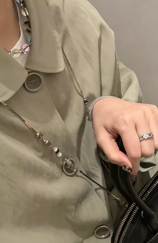 샤넬 더블 C 롱체인 목걸이 상세 이미지 13