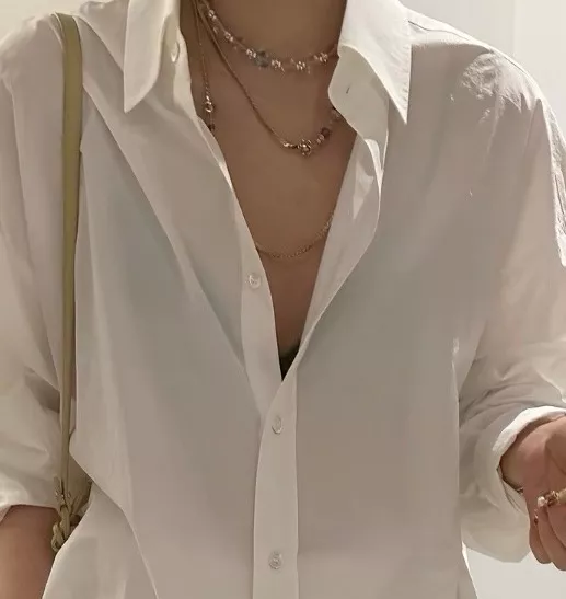 샤넬 더블 C 롱체인 목걸이 상세 이미지 11