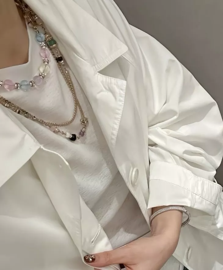 샤넬 더블 C 롱체인 목걸이 상세 이미지 10