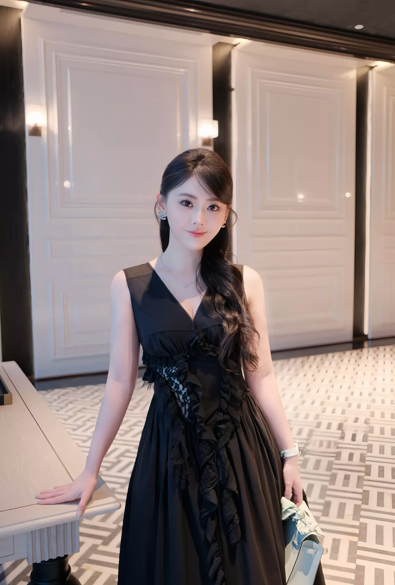 샤넬 더블 C 로고 이어링 상세 이미지 13