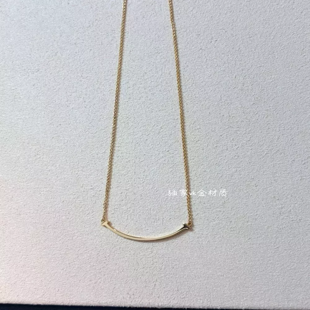 티파니앤코 스마일 체인 목걸이