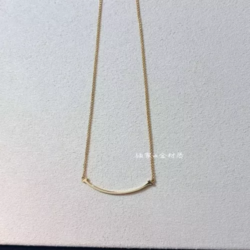 티파니앤코 스마일 체인 목걸이