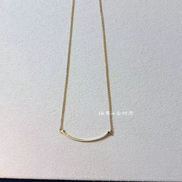 티파니앤코 스마일 체인 목걸이