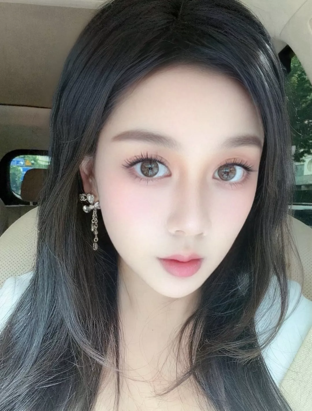 샤넬 삼엽 클로버 더블 C 태슬 이어링 상세 이미지 8