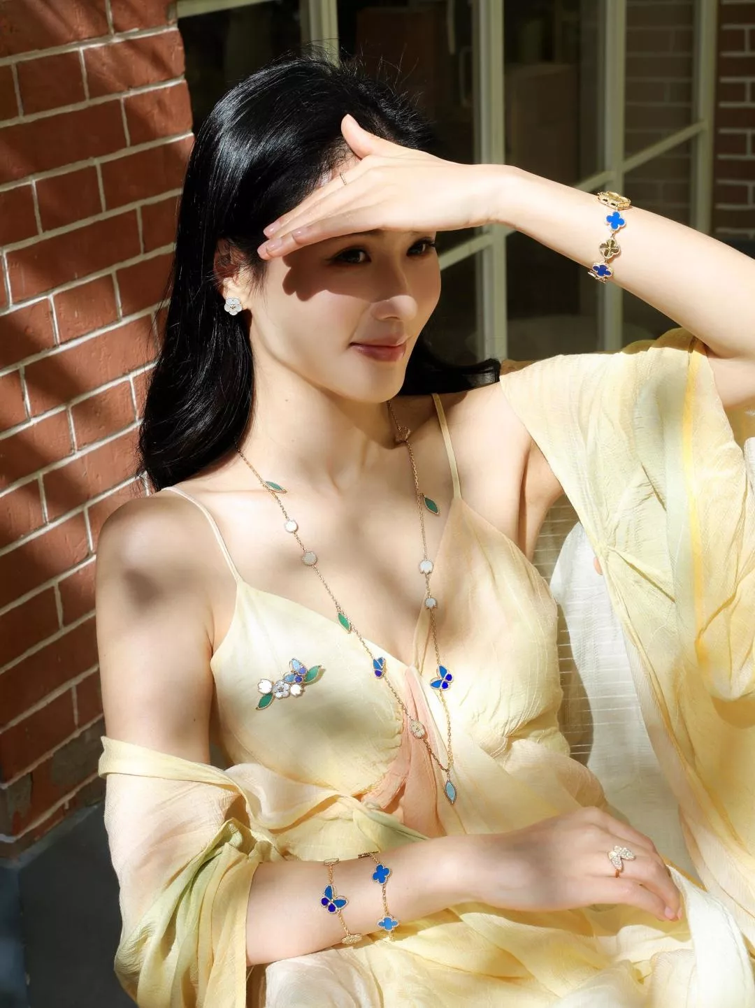 반클리프아펠 플라워 모티브 목걸이 상세 이미지 24