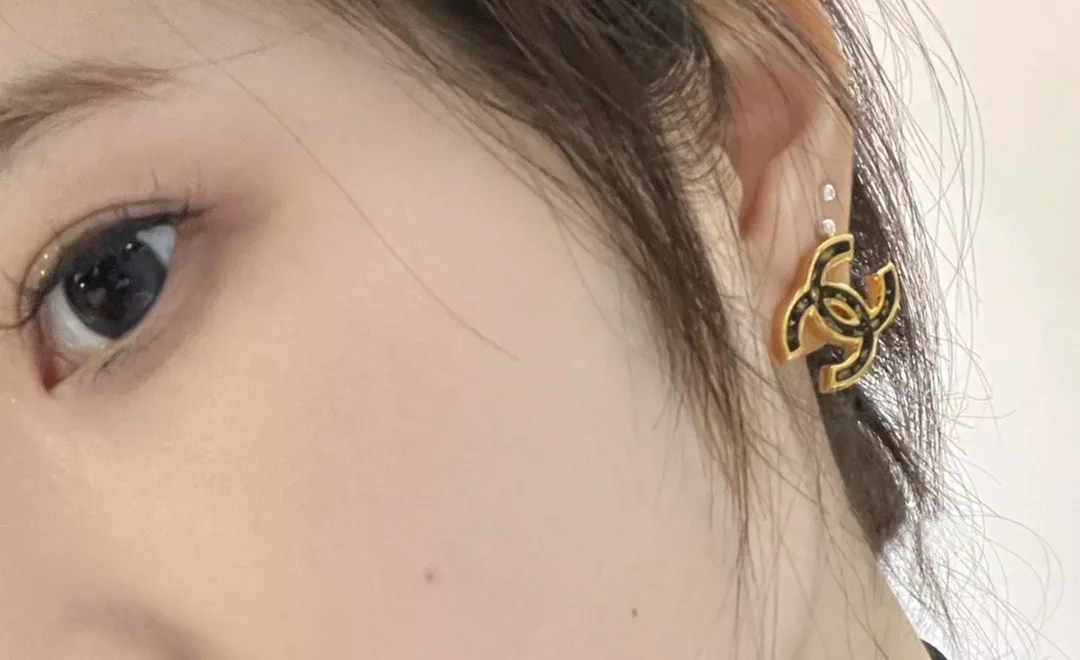 샤넬 더블 C 이어스터드 상세 이미지 22