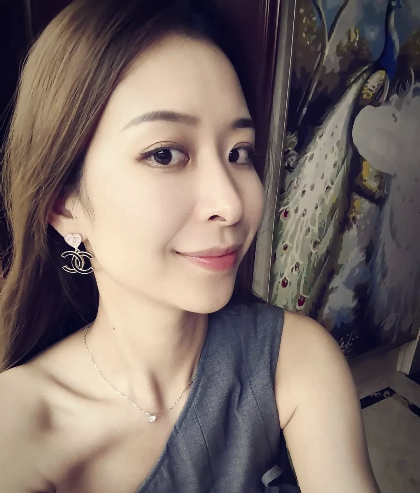 샤넬 하트 더블 C 귀걸이 상세 이미지 22
