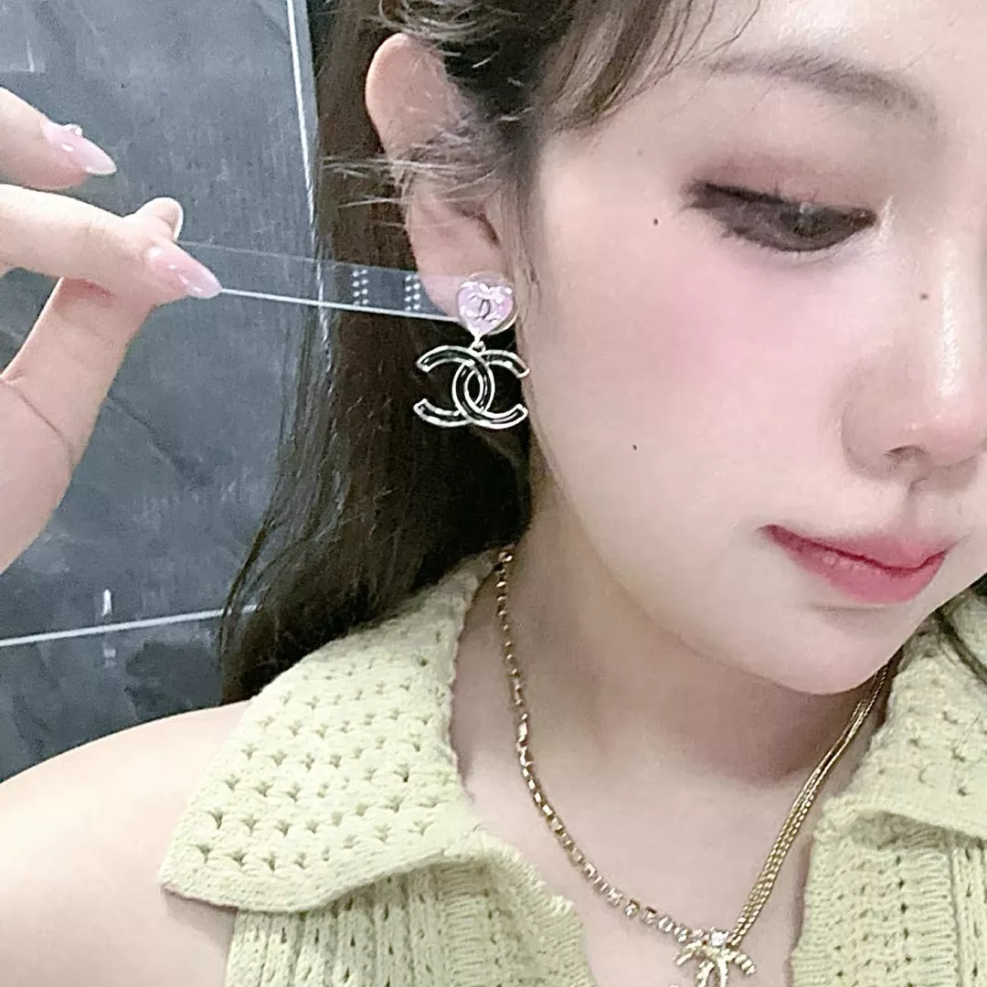 샤넬 하트 더블 C 귀걸이 상세 이미지 16
