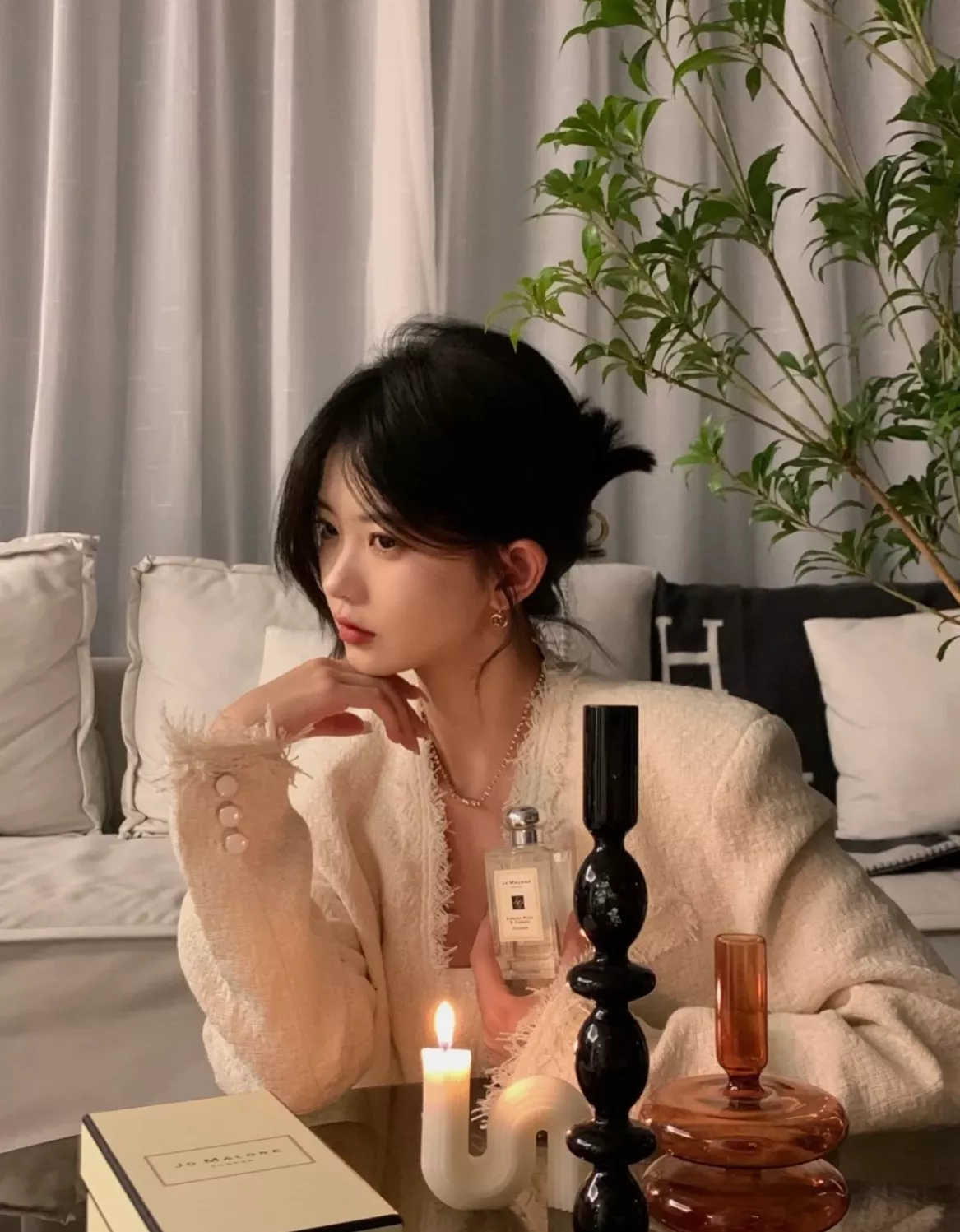 샤넬 빈티지 스타일 골드 이어링 상세 이미지 18