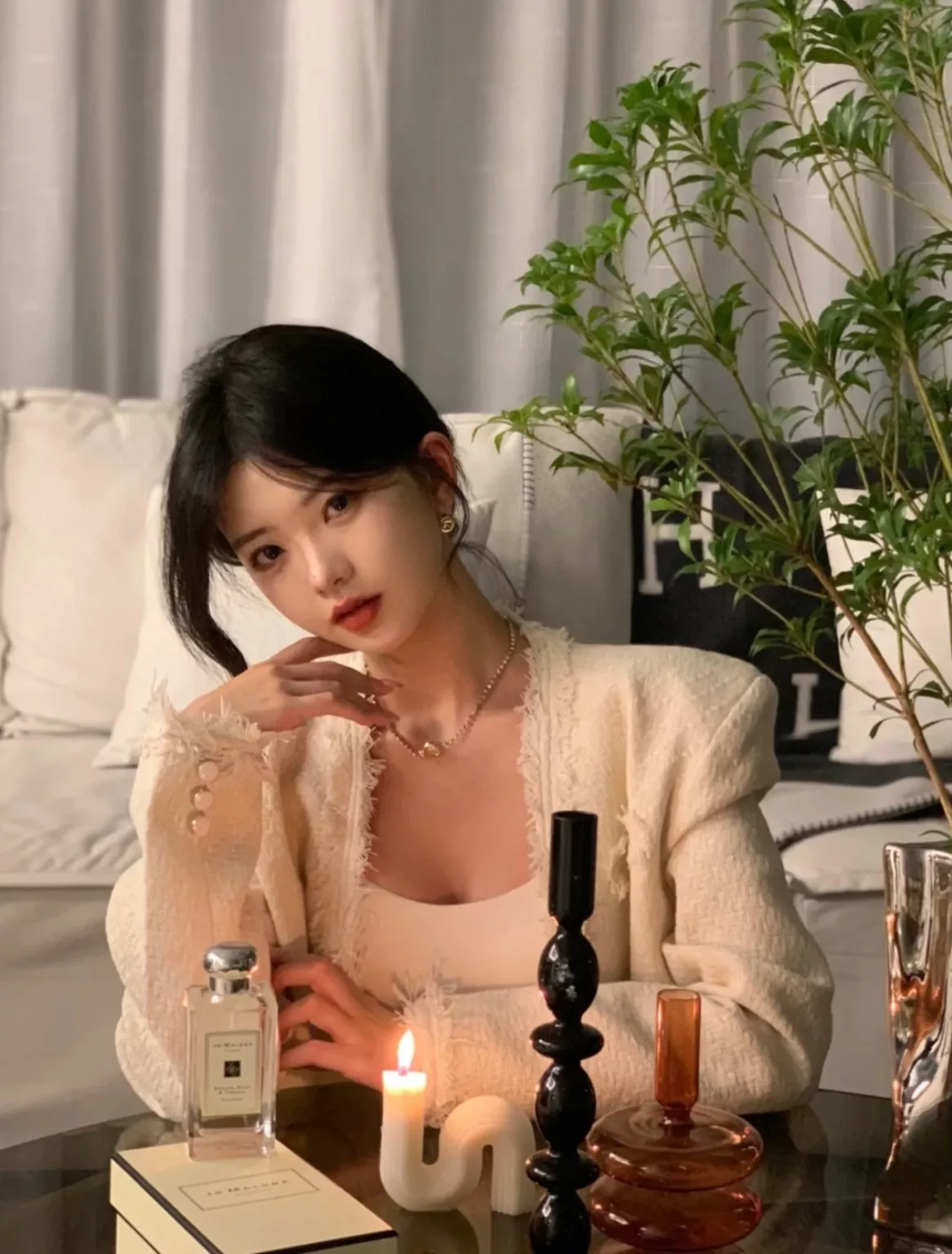 샤넬 빈티지 스타일 골드 이어링 상세 이미지 19