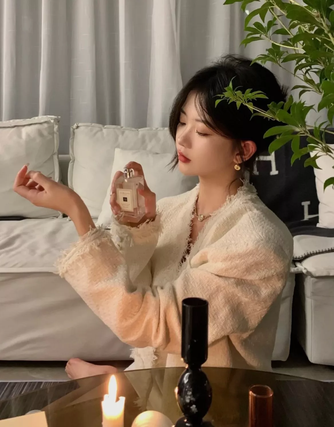 샤넬 빈티지 스타일 골드 이어링 상세 이미지 22
