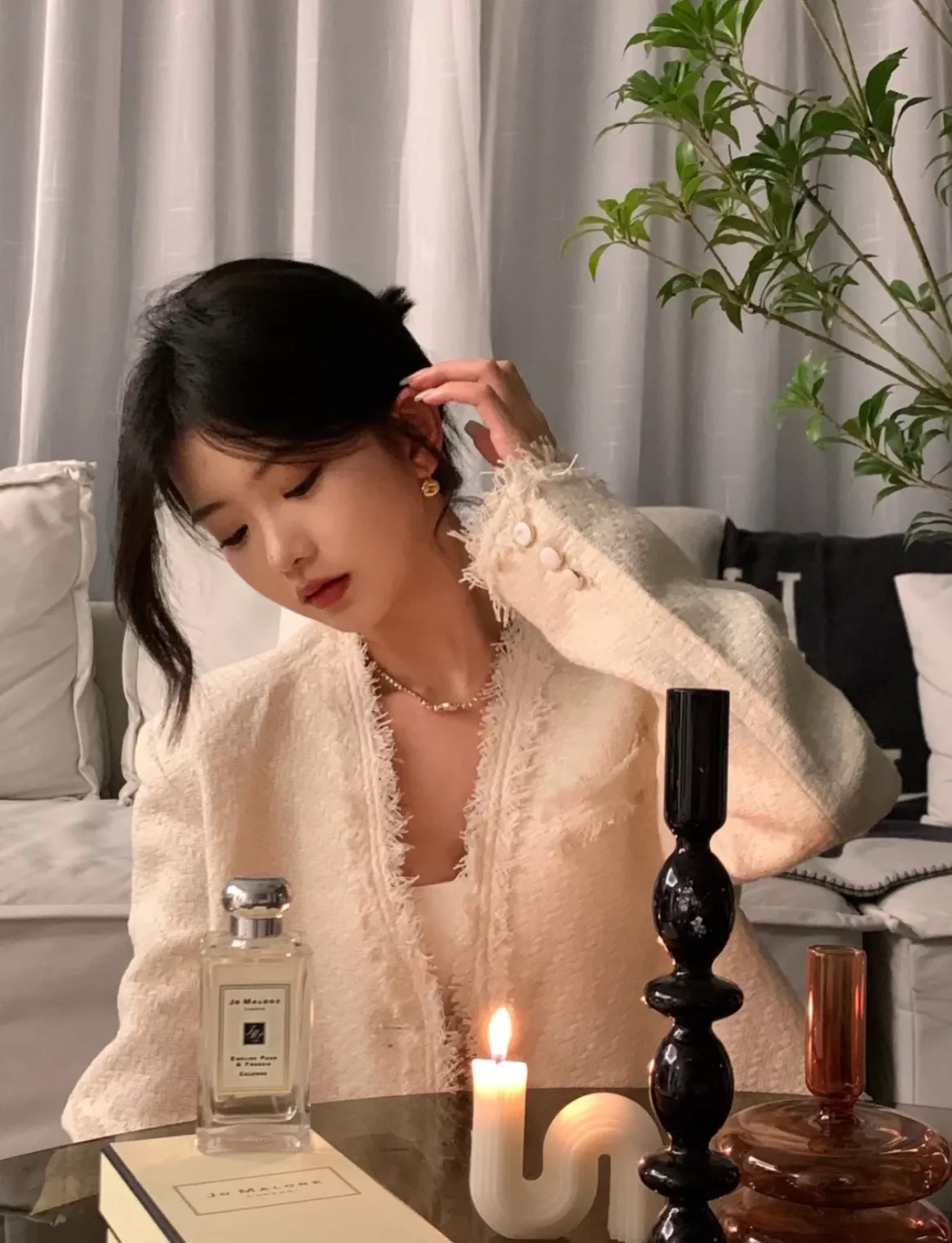 샤넬 빈티지 스타일 골드 이어링 상세 이미지 21