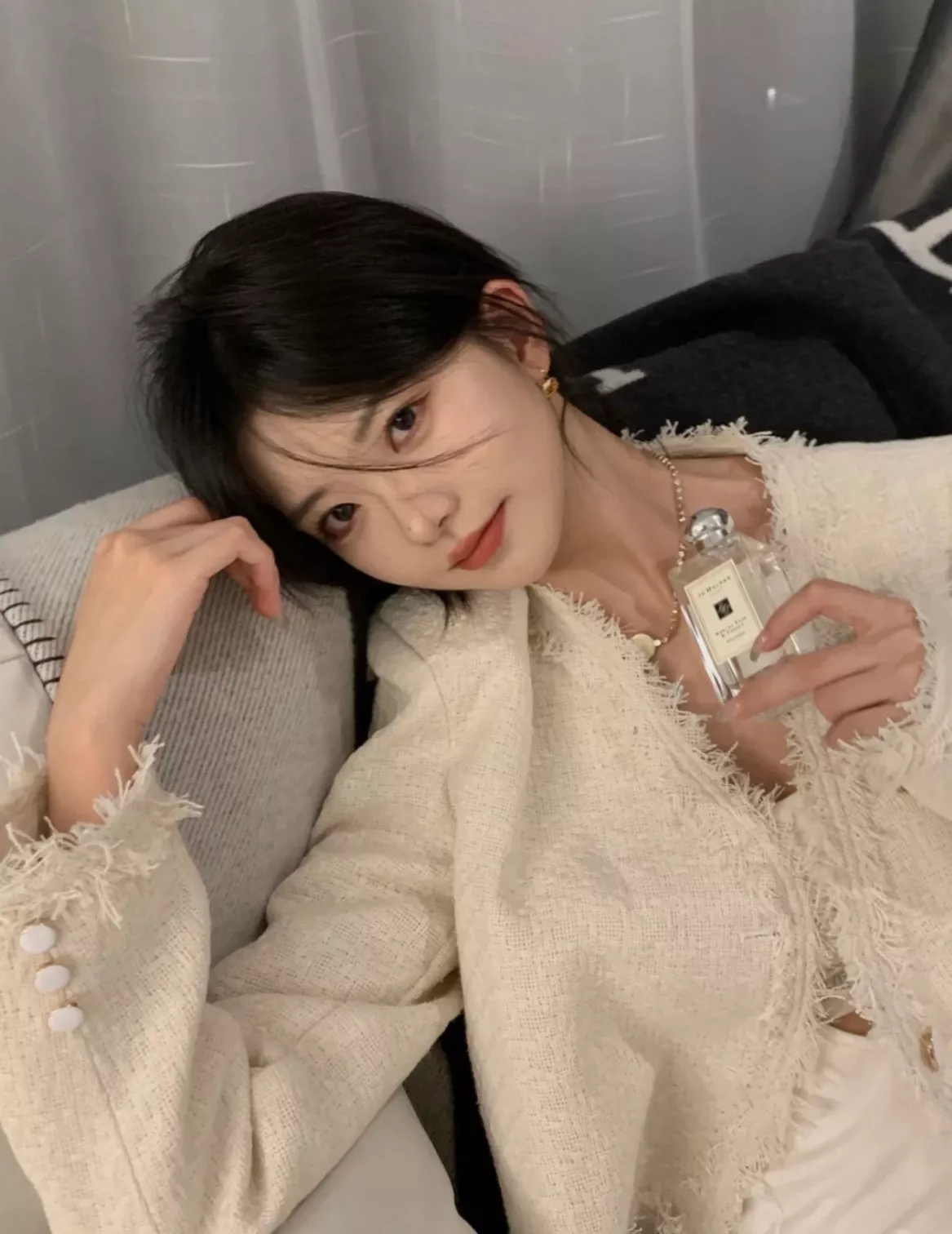 샤넬 빈티지 스타일 골드 이어링 상세 이미지 20