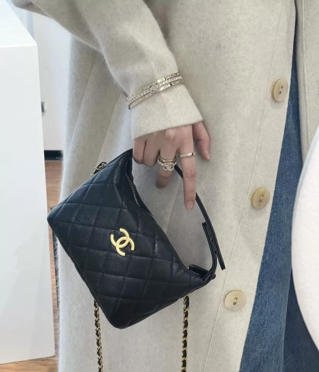 샤넬 코코 크러시 무드 뱅글 팔찌 3종 세트 상세 이미지 25