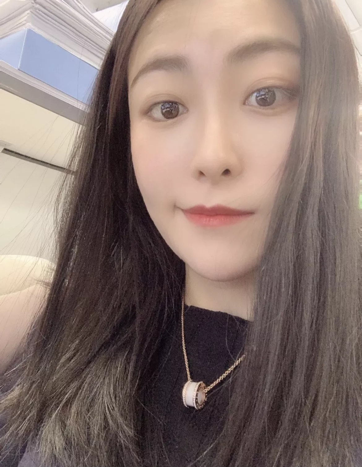 불가리 세라믹 포인트 장식 목걸이 상세 이미지 15