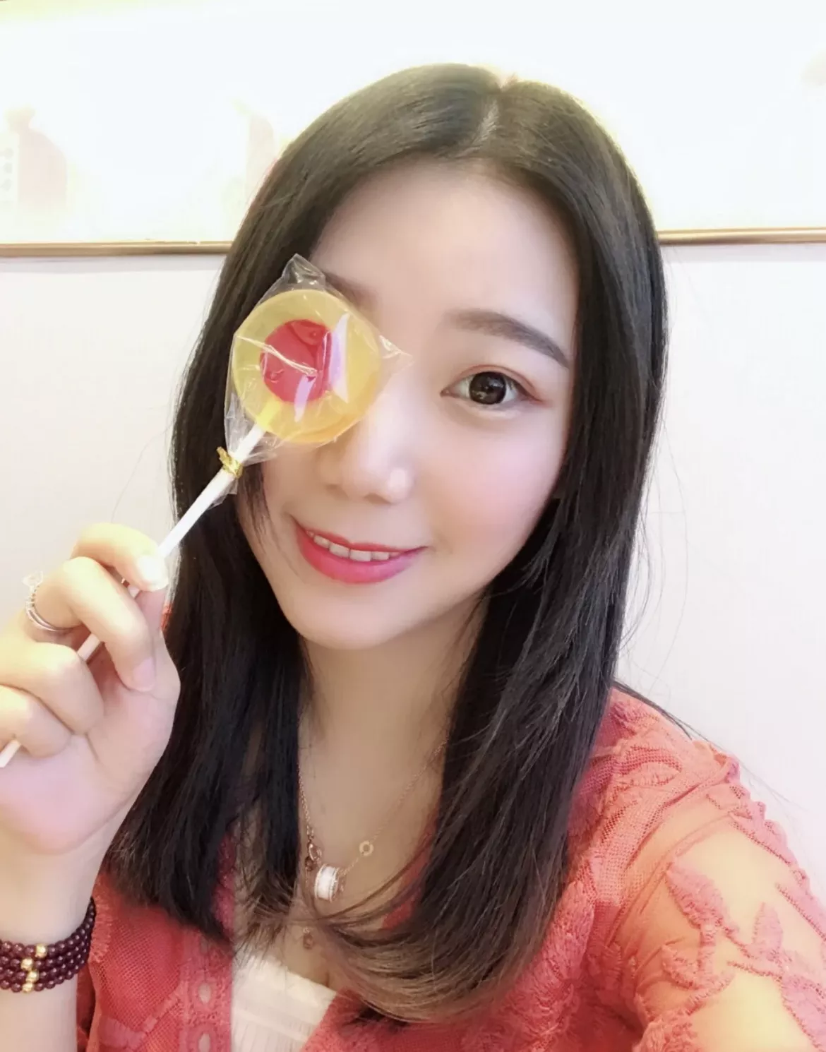 불가리 세라믹 포인트 장식 목걸이 상세 이미지 14