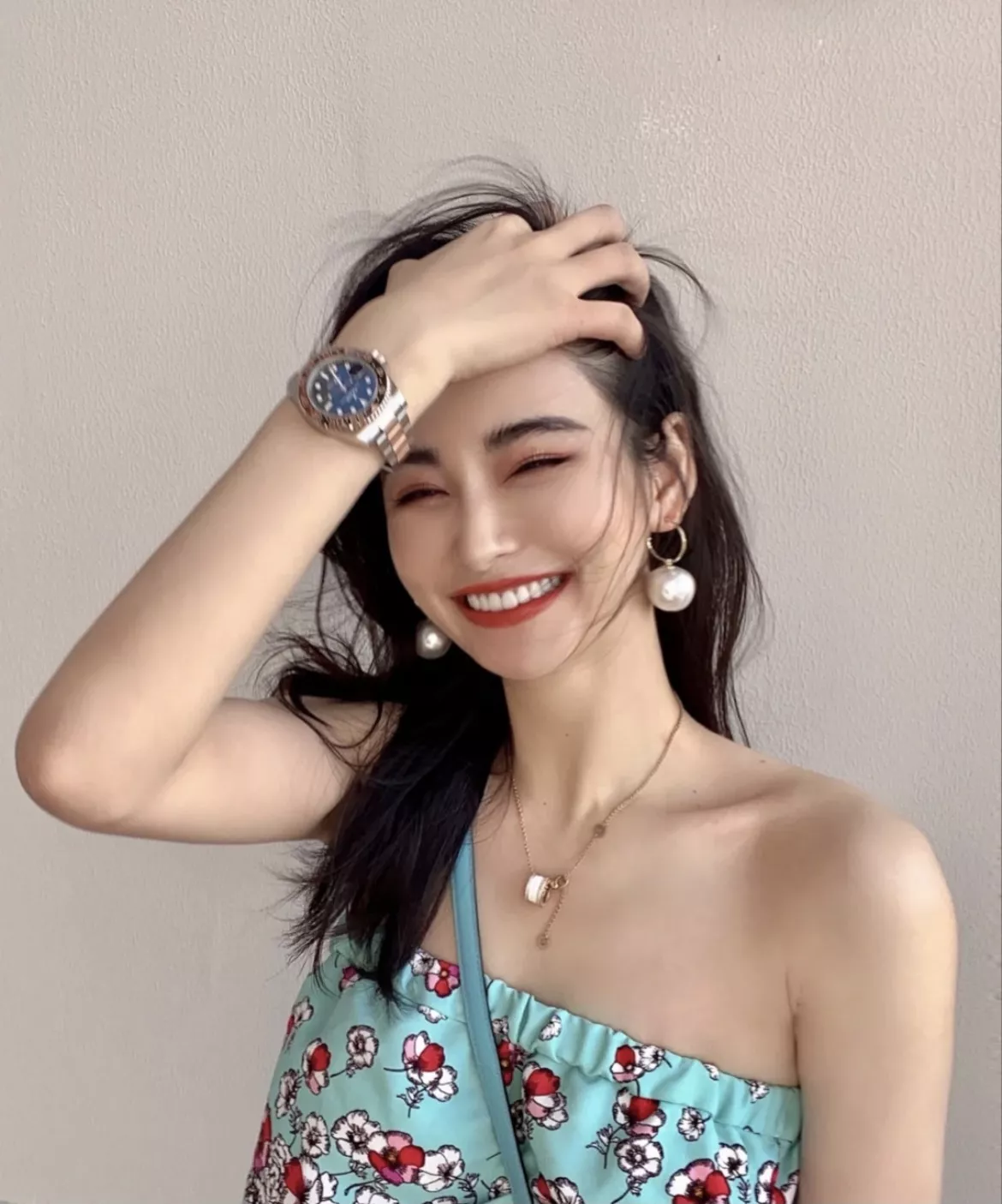 불가리 세라믹 포인트 장식 목걸이 상세 이미지 10