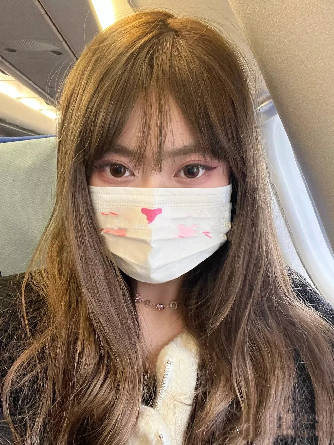 디올 빈티지 플라워 모티브 목걸이 상세 이미지 10