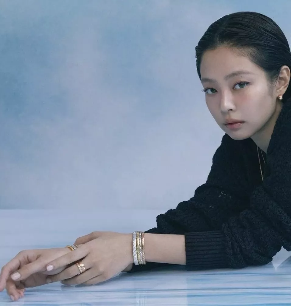 샤넬 퀼팅 패턴 하프 다이아 뱅글 팔찌 상세 이미지 32