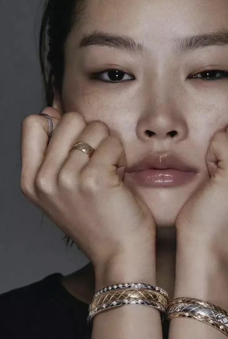 샤넬 풀 다이아 퀼팅 뱅글 팔찌 상세 이미지 28