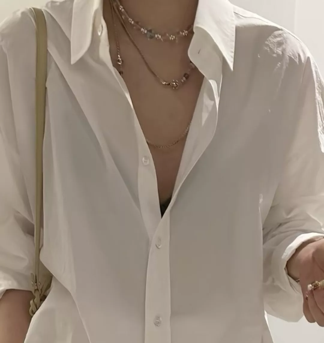샤넬 더블 C 롱 체인 목걸이 상세 이미지 21