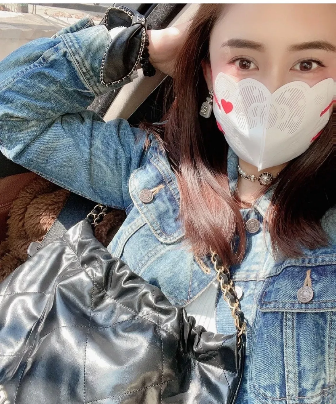 샤넬 N°5 향수병 모티브 귀걸이 상세 이미지 22