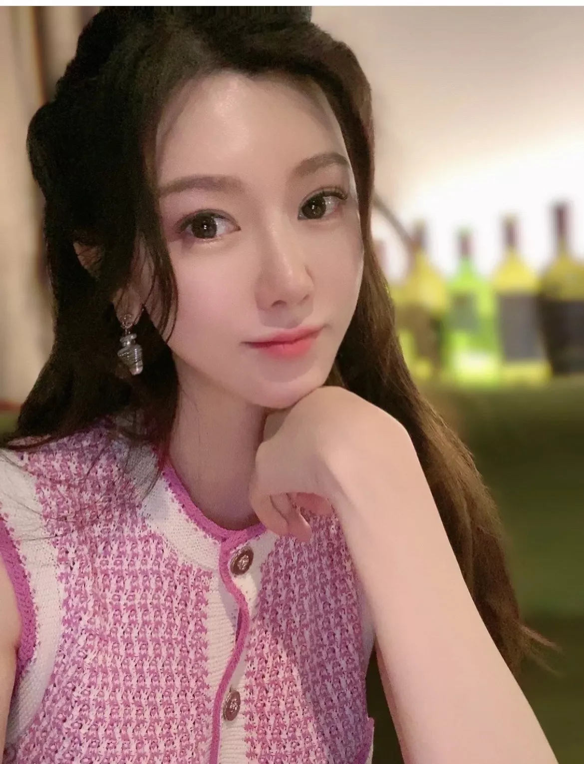 샤넬 N°5 향수병 모티브 귀걸이 상세 이미지 23