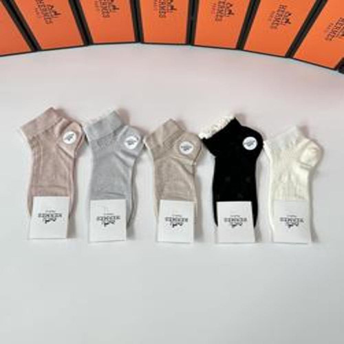 여성용 단목 양말 세트