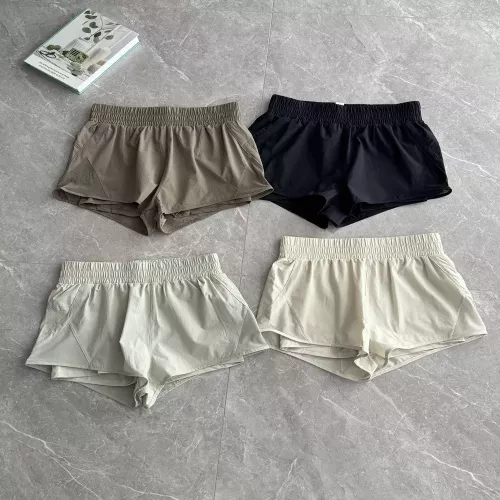 룰루레몬 여성 요가 숏팬츠