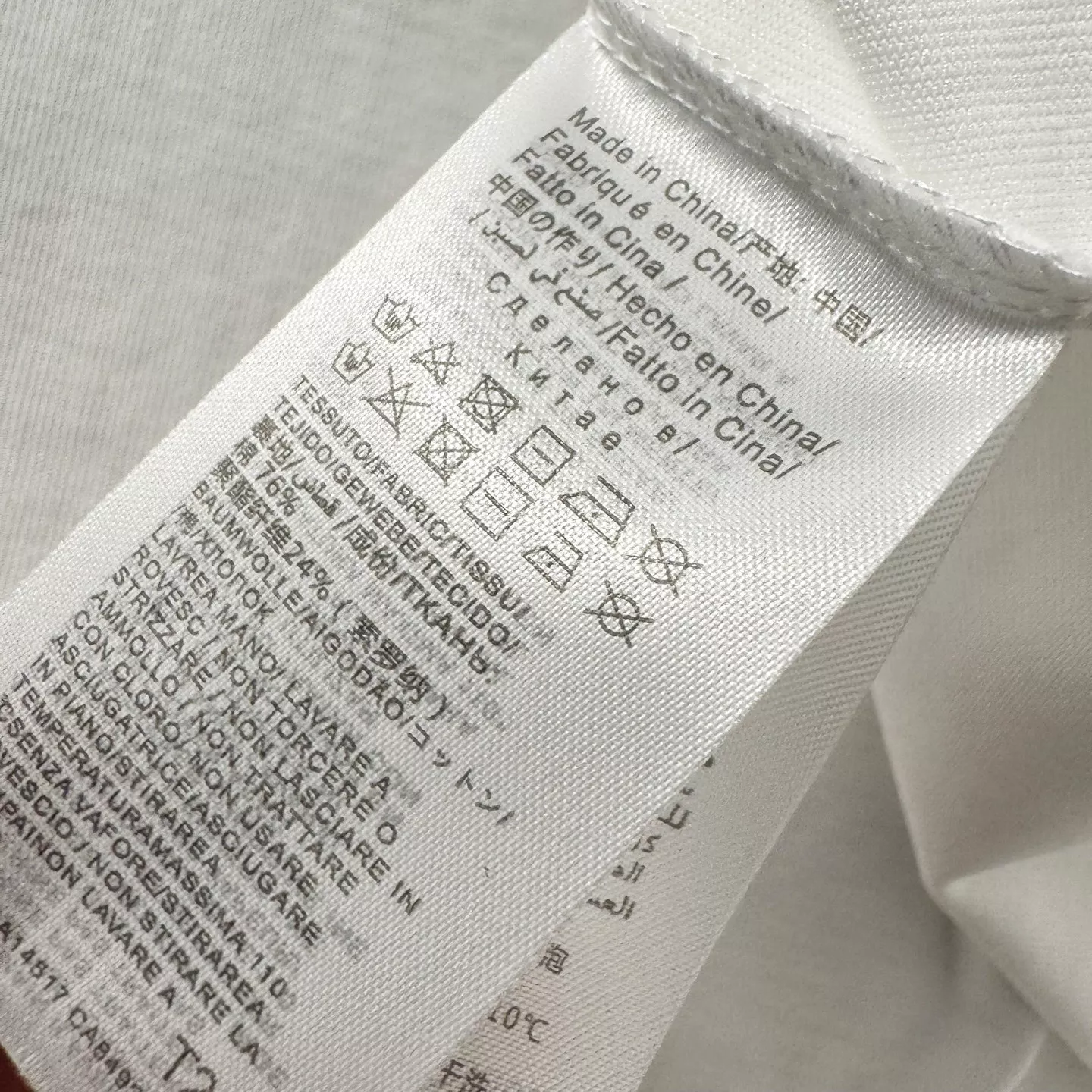 아디다스 농구 레터링 로고 반소매 티셔츠 상세 이미지 20