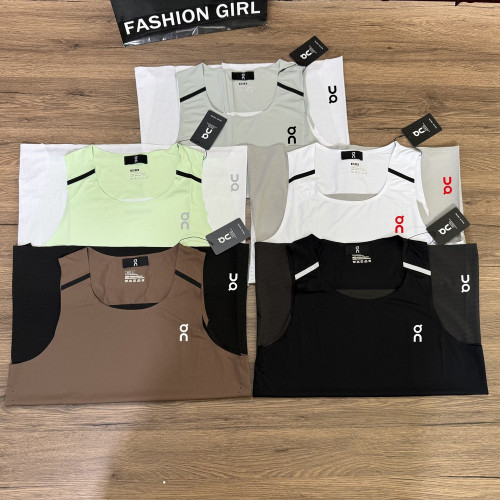 온러닝 아이스 감촉 고탄력 기능성 민소매 티셔츠