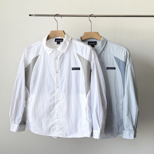 파타고니아 구조 절개 아웃도어 자외선 차단 긴소매 셔츠