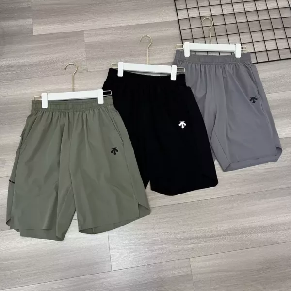 데상트 남성용 우븐 스포츠 반바지