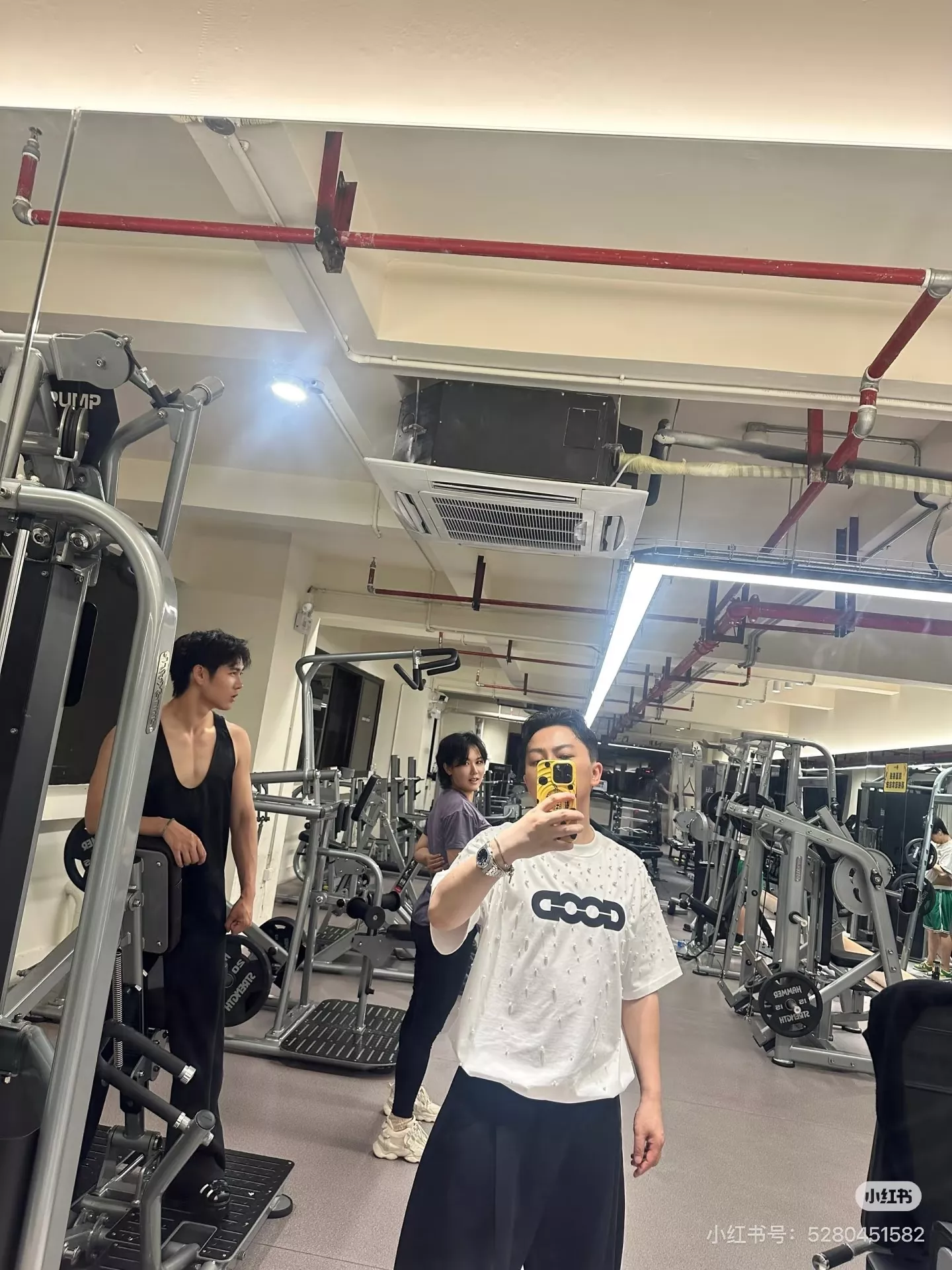 굿브랜드 진주 장식 로고 반소매 티셔츠 상세 이미지 30