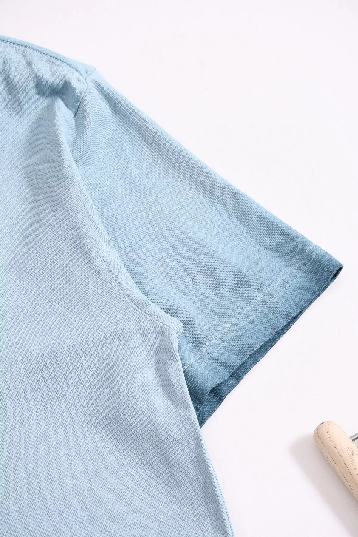 디올 x 스톤아일랜드 콜라보 워싱 반소매 티셔츠 상세 이미지 5