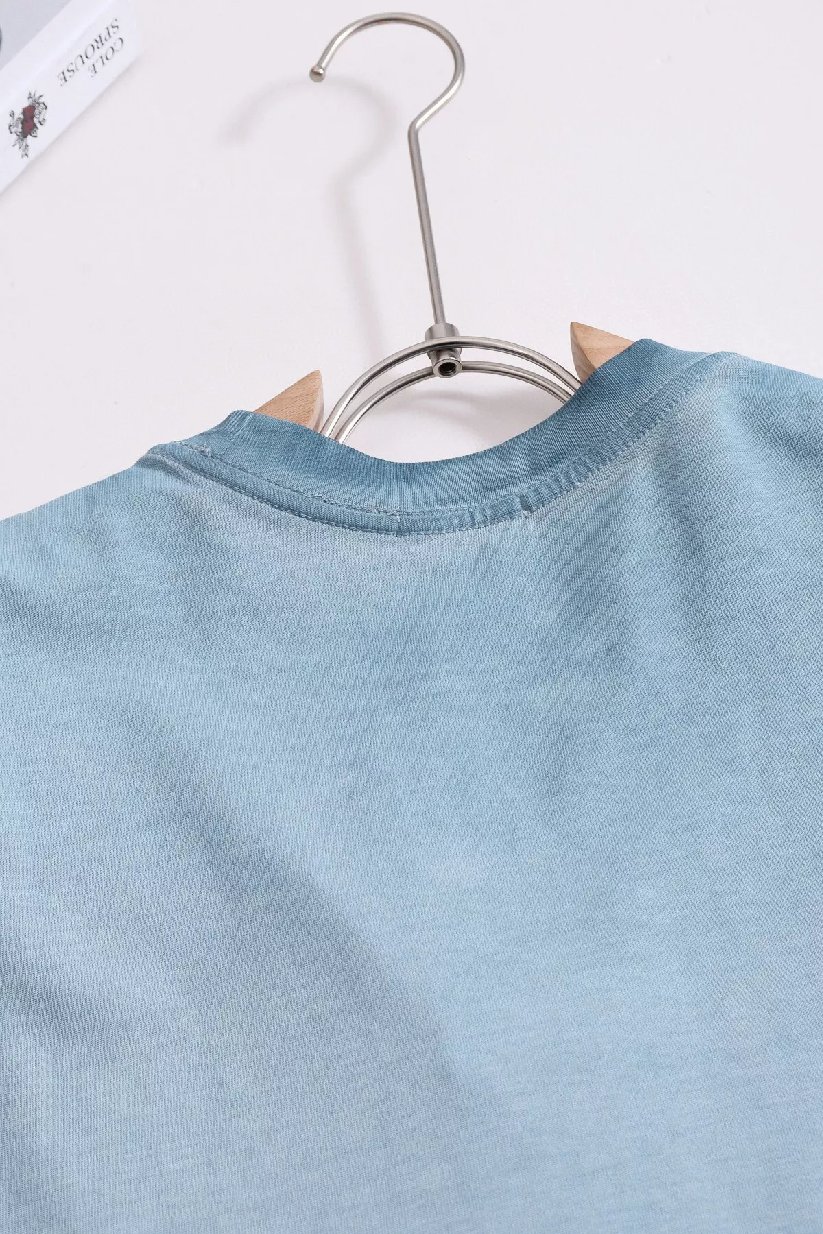 디올 x 스톤아일랜드 콜라보 워싱 반소매 티셔츠 상세 이미지 8