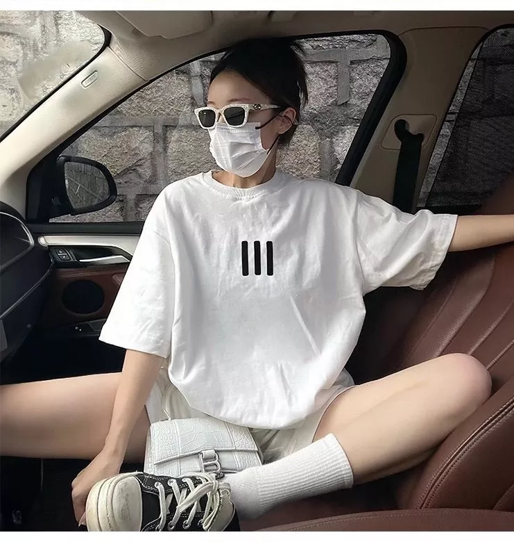 피어오브갓 에센셜스 실리콘 프린트 반소매 티셔츠 상세 이미지 8