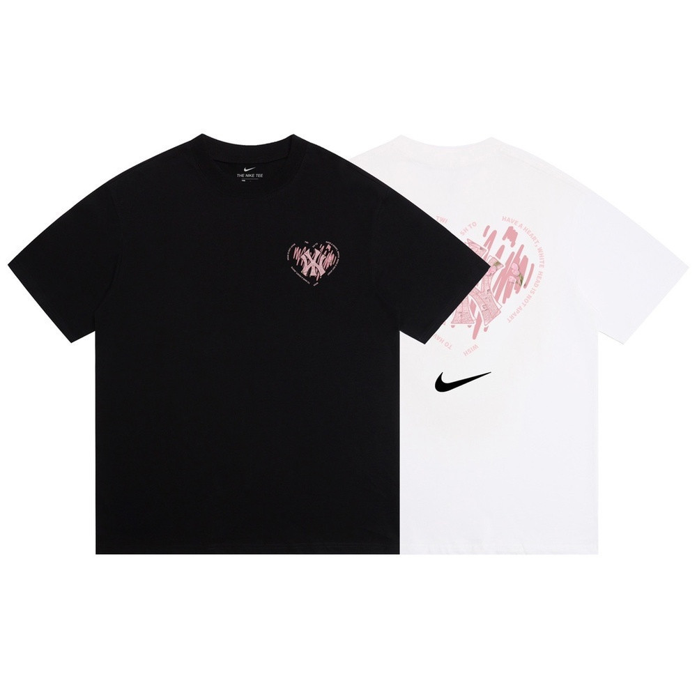 나이키 MLB 콜라보 하트 포인트 원형넥 맨투맨