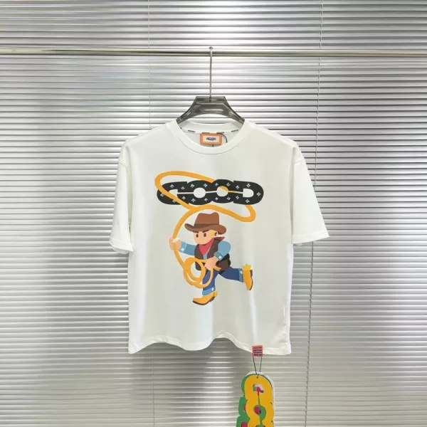 굿브랜드 캐주얼 그래픽 반소매 티셔츠