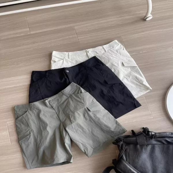 룰루레몬 클래식 핏 9인치 캐주얼 하프 팬츠