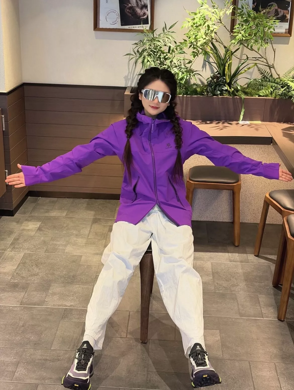 카일라스 후드 소프트쉘 재킷 상세 이미지 45