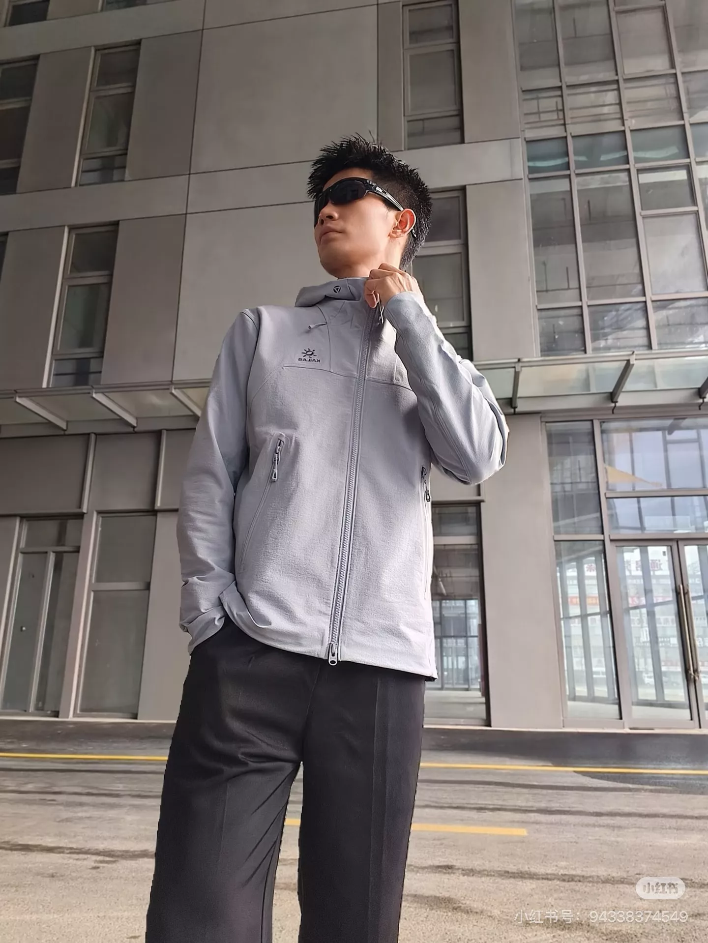 카일라스 후드 소프트쉘 재킷 상세 이미지 48