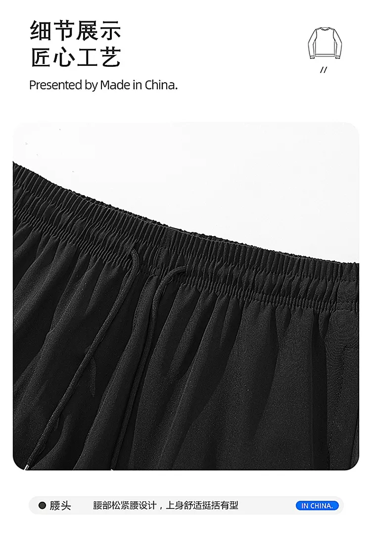아디다스 삼선 로고 자수 하프 팬츠 상세 이미지 4