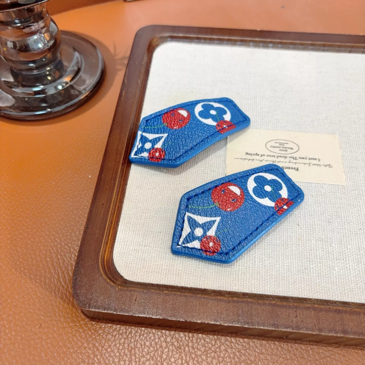 루이비통 로고 포인트 BB 헤어핀 세트 상세 이미지 7