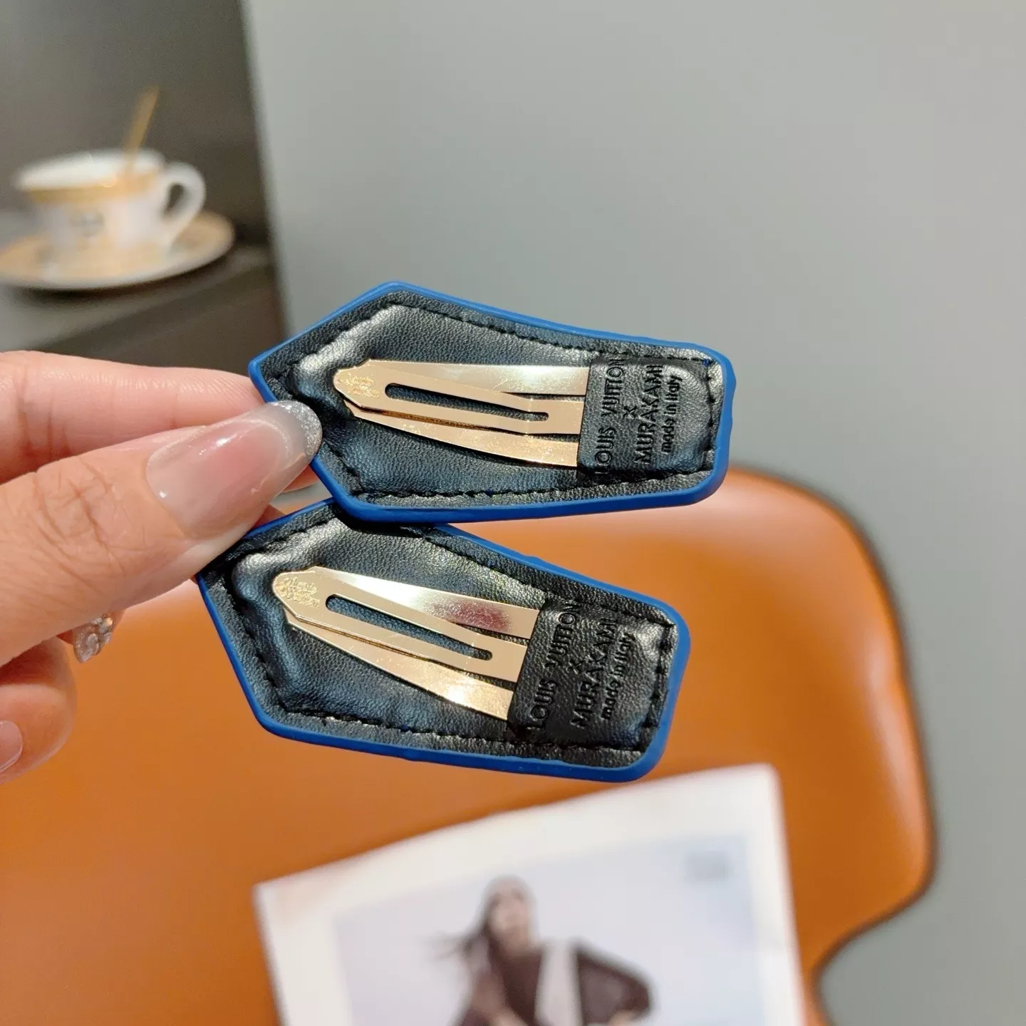 루이비통 로고 포인트 BB 헤어핀 세트 상세 이미지 6