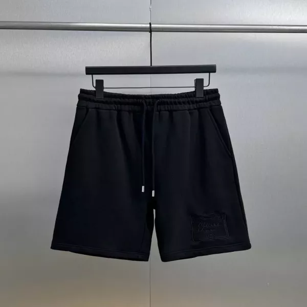 구찌 자수 로고 밴딩 하프 팬츠