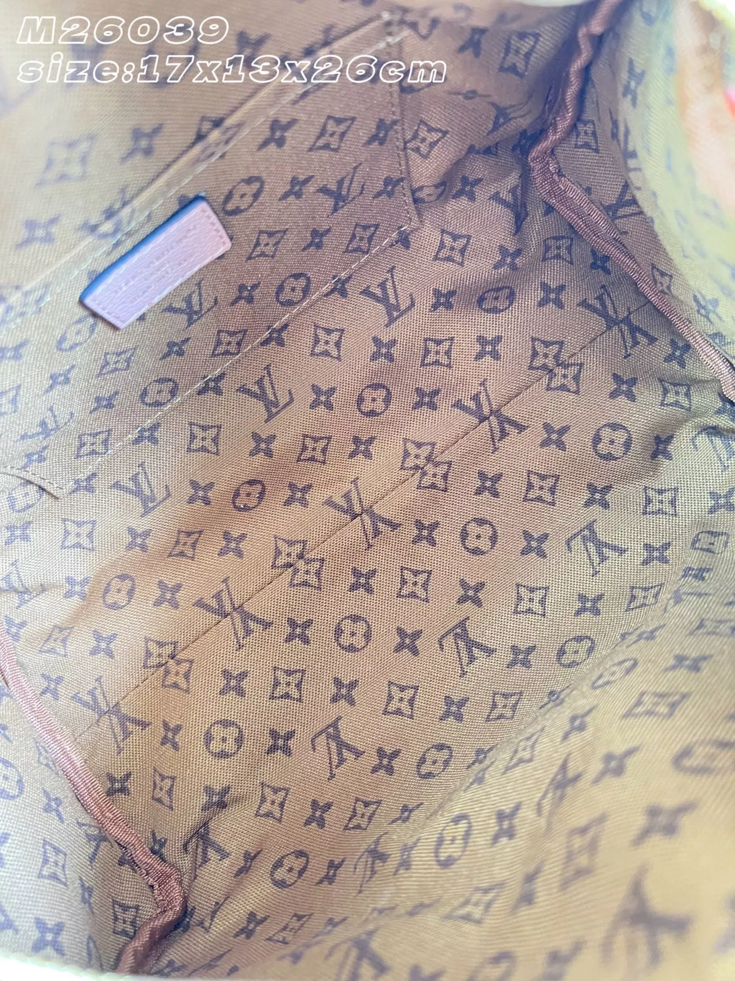 루이비통 익스프레스 스몰 핸드백 상세 이미지 12