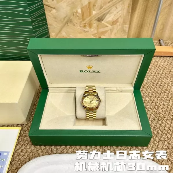롤렉스 로그 세라믹 베젤 스테인리스 기계식 워치