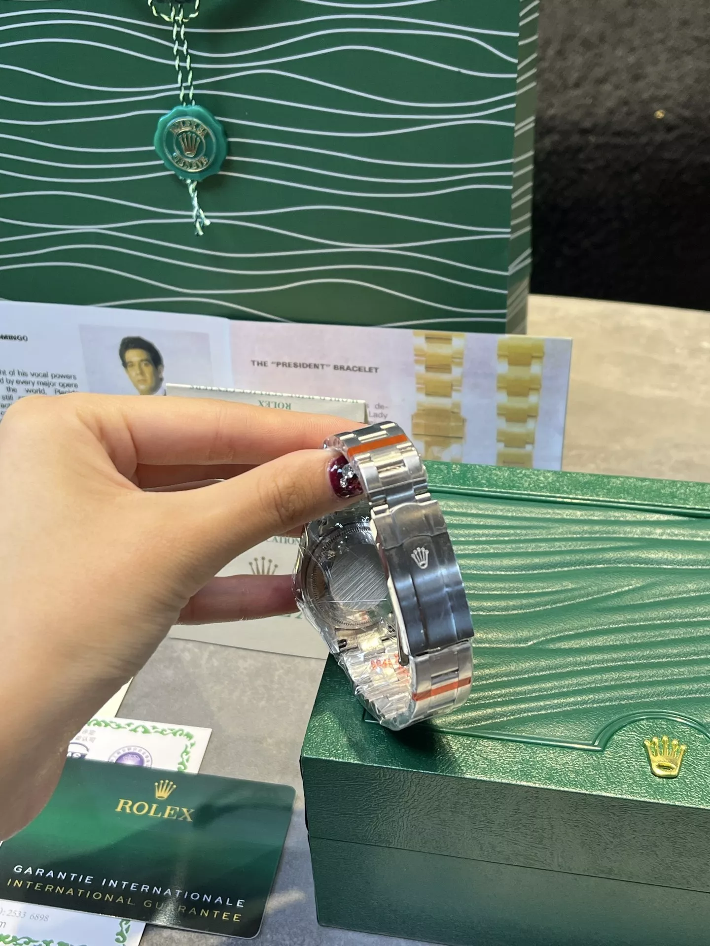 롤렉스 오이스터 퍼페츄얼 30mm 메탈 워치 상세 이미지 6