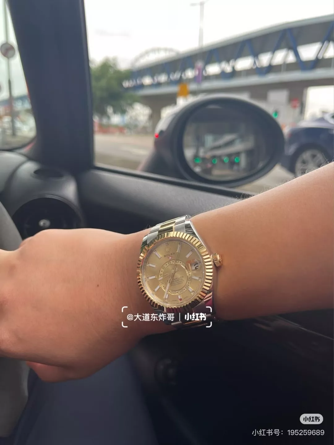 롤렉스 데이트저스트 세라믹 베젤 40mm 메탈 워치 상세 이미지 12